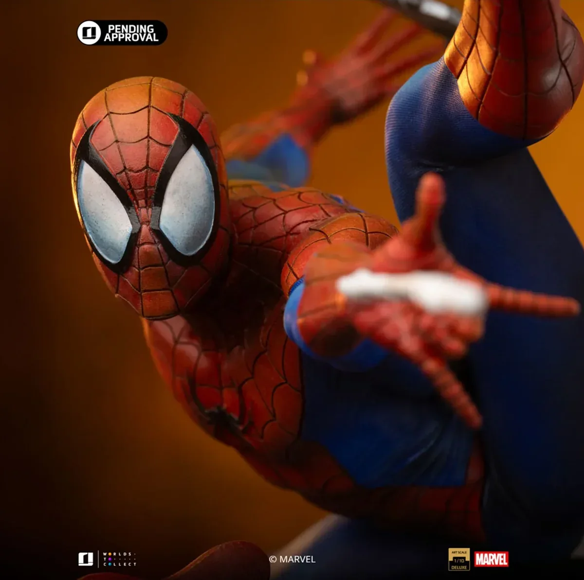 Spider-Man - Spider-Man 10th Anniversary 1:10 Scale Statue - Image 8