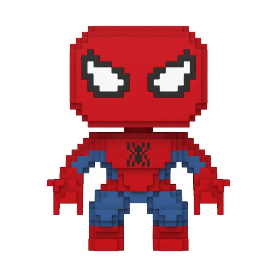 Spider-Man - Spider-Man 8-Bit US Exclusive Pop! Vinyl [RS] - Image 2