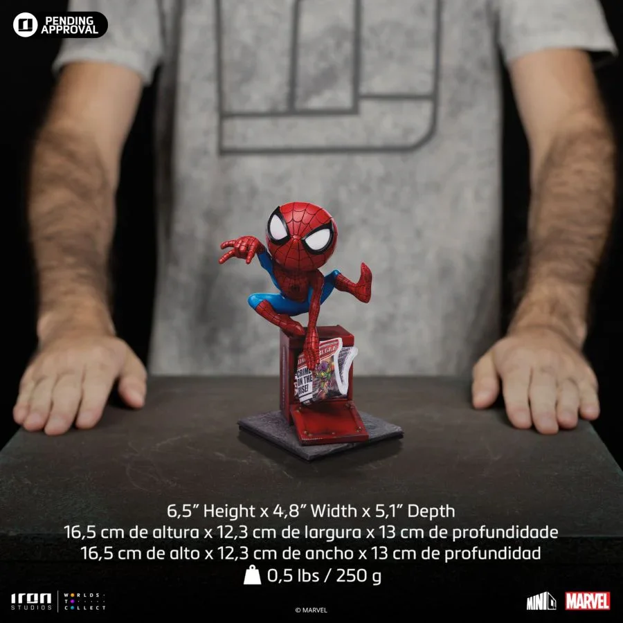 Spider-Man - Spider-Man MiniCO Vinyl Figure - Image 5