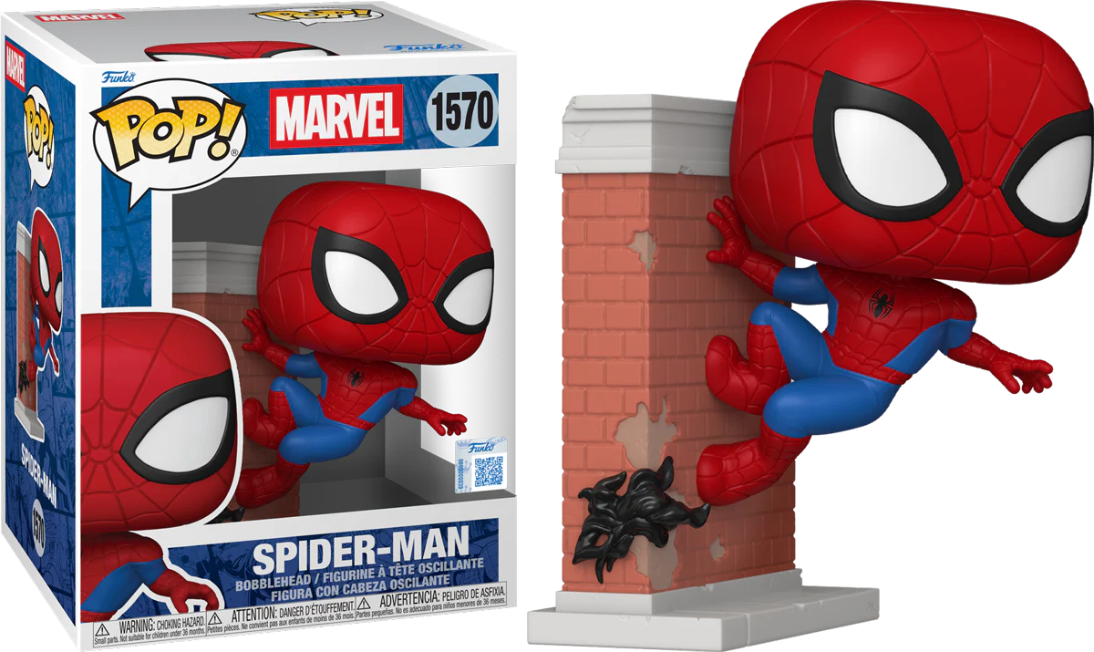 Spider-Man - Spider-Man US Exclusive Pop! Premium [RS]