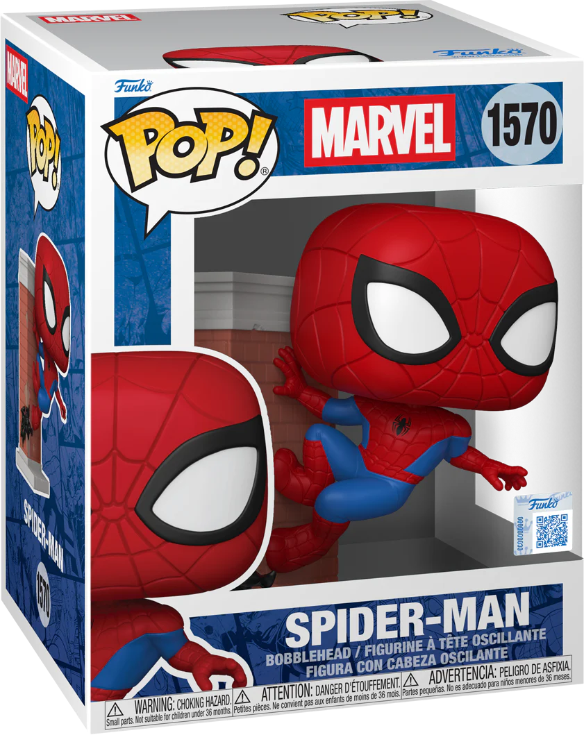 Spider-Man - Spider-Man US Exclusive Pop! Premium [RS] - Image 3