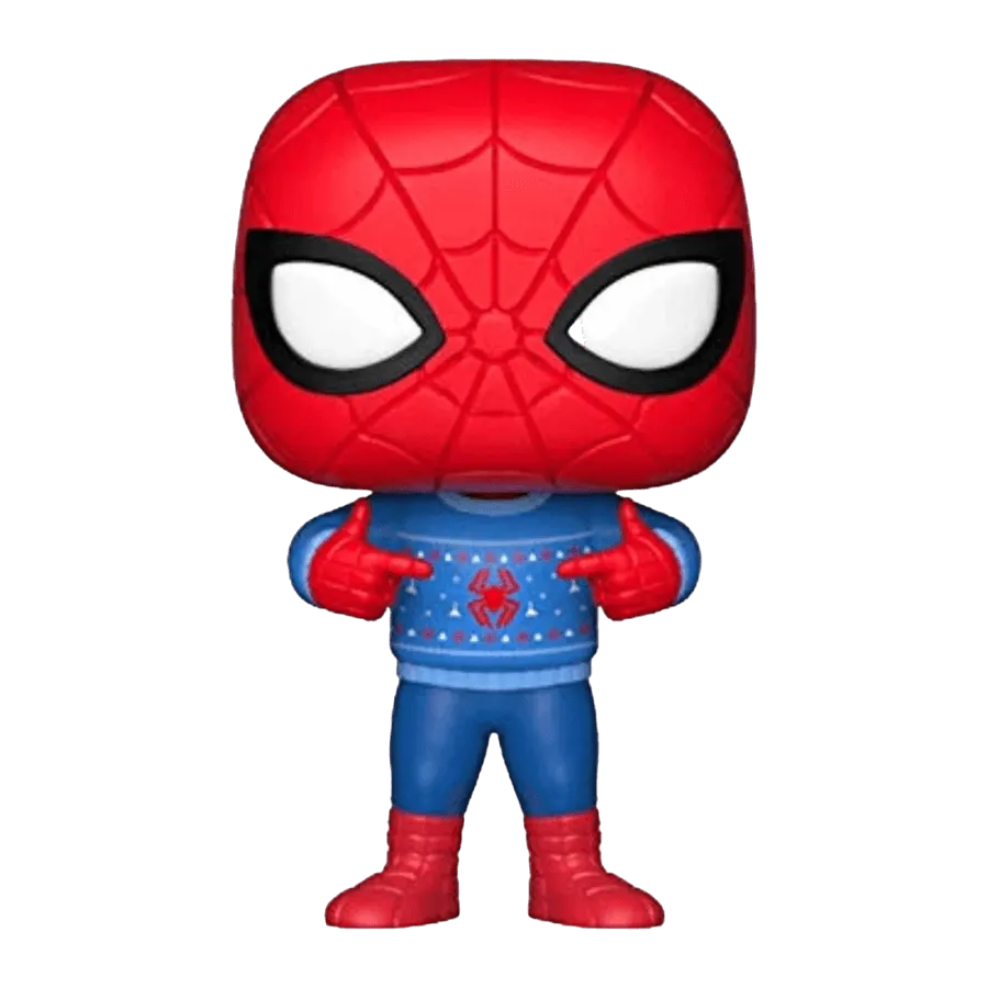 Marvel Comics - Spider-Man with Ugly Sweater Pop! Vinyl - Image 2