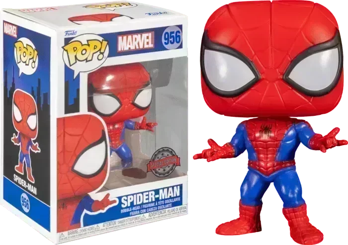 Spider-Man The Animated Series - Spider-Man US Exclusive Pop! Vinyl [RS]