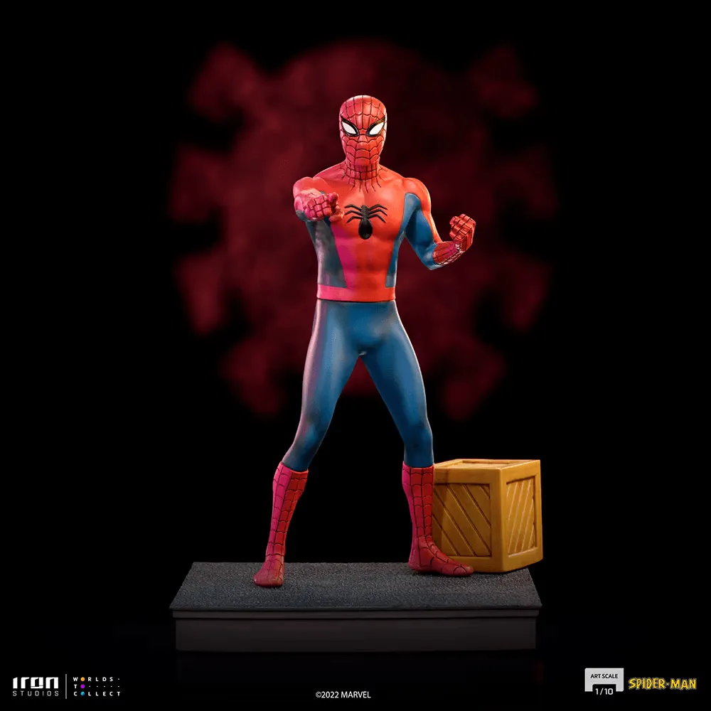 Spider-Man (TV 1967) - Spider-Man 1:10 Scale Statue - Image 2