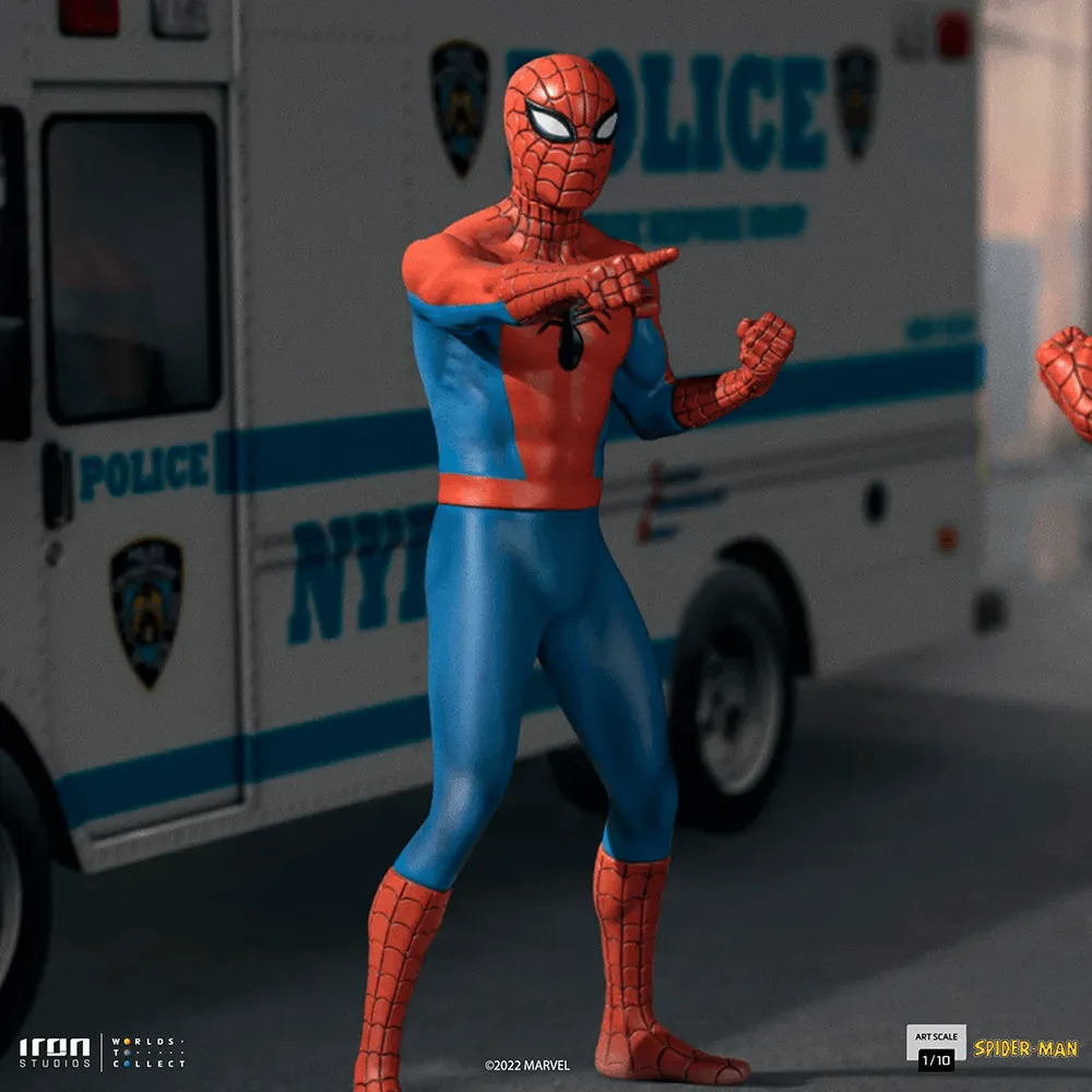 Spider-Man (TV 1967) - Spider-Man 1:10 Scale Statue - Image 3