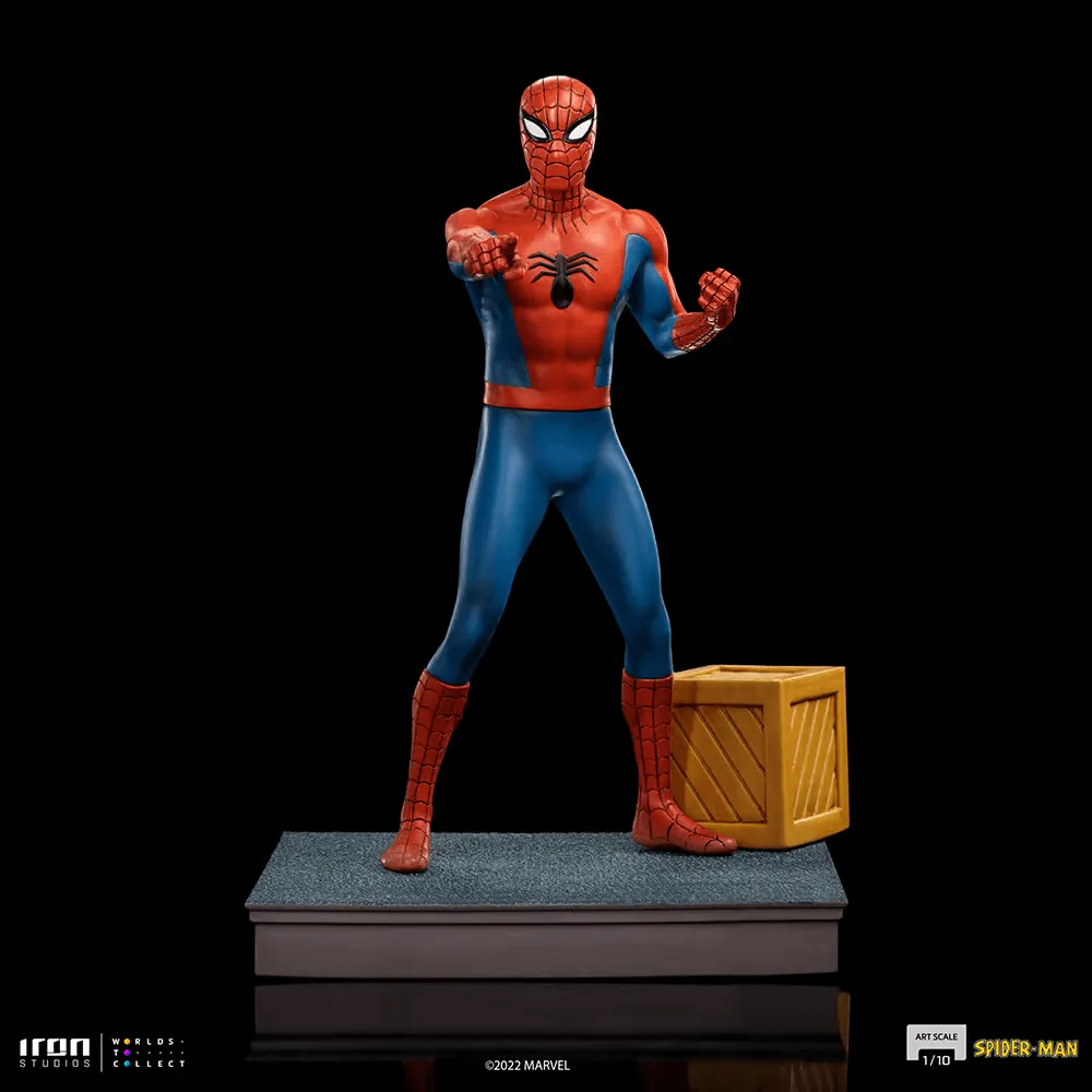 Spider-Man (TV 1967) - Spider-Man 1:10 Scale Statue - Image 5