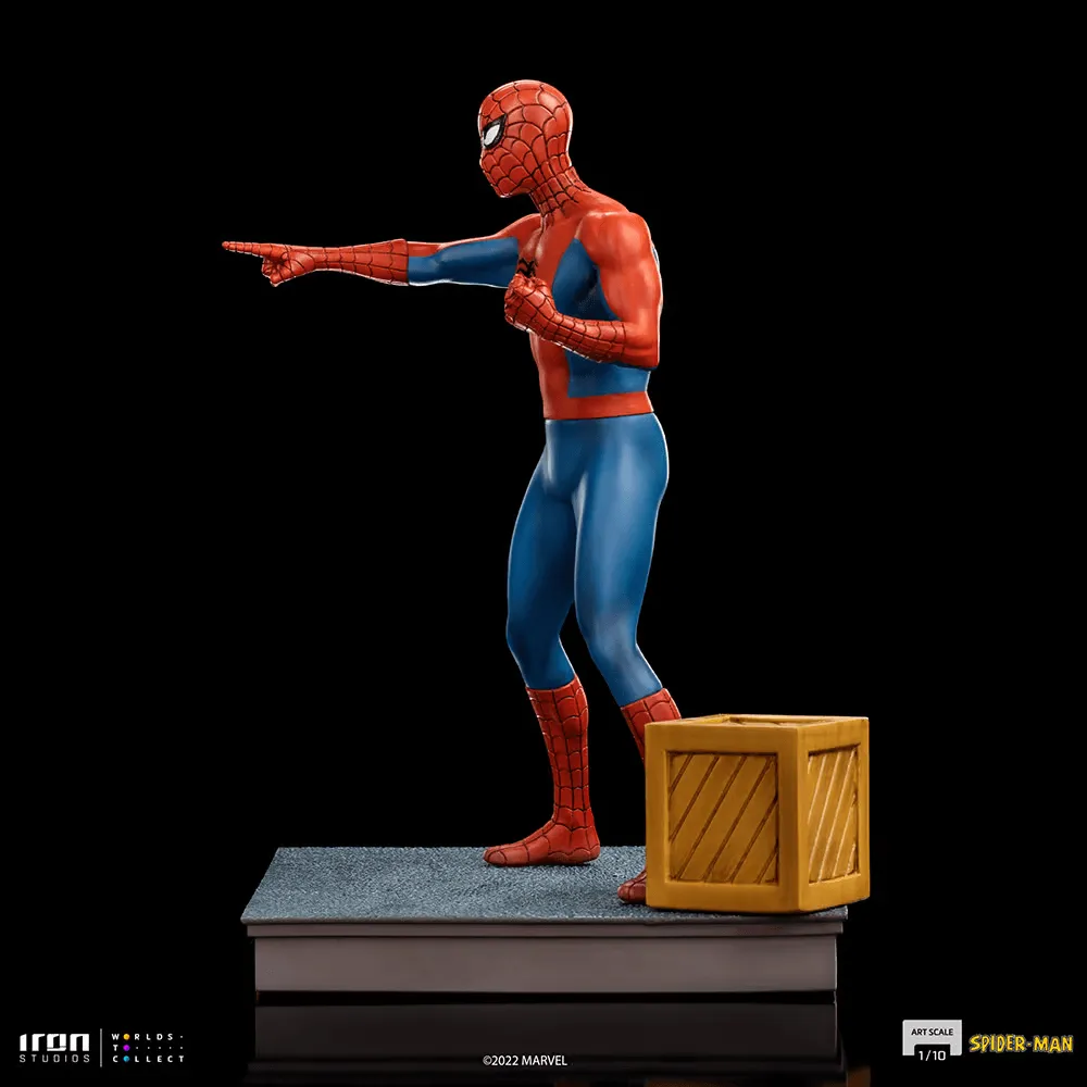 Spider-Man (TV 1967) - Spider-Man 1:10 Scale Statue - Image 7