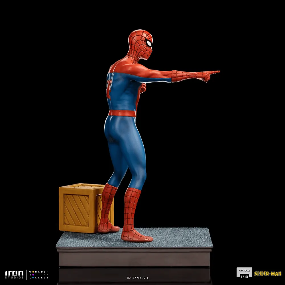 Spider-Man (TV 1967) - Spider-Man 1:10 Scale Statue - Image 9