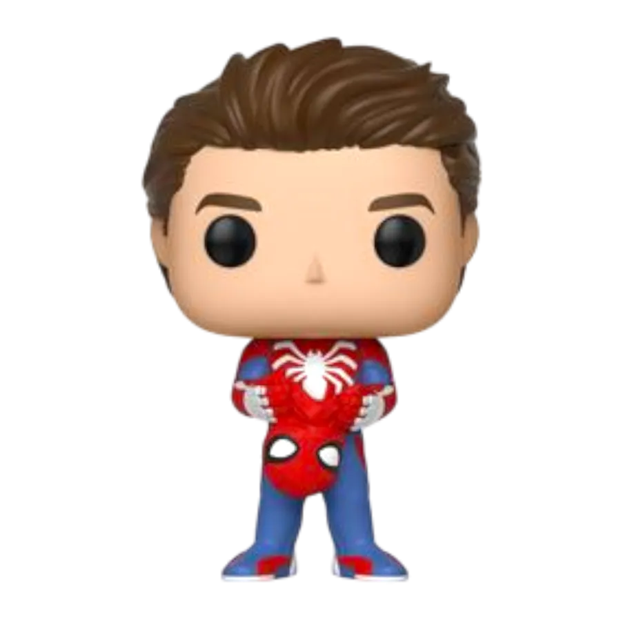 Spider-Man (Video Game 2018) - Spider-Man Unmasked Pop! Vinyl - Image 2