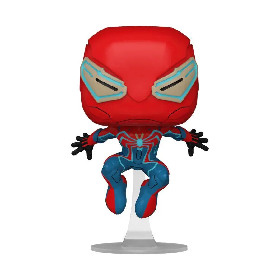Spiderman 2 (VG'23) - Peter Parker (Volecity Suit) Pop! Vinyl [RS] - Image 2