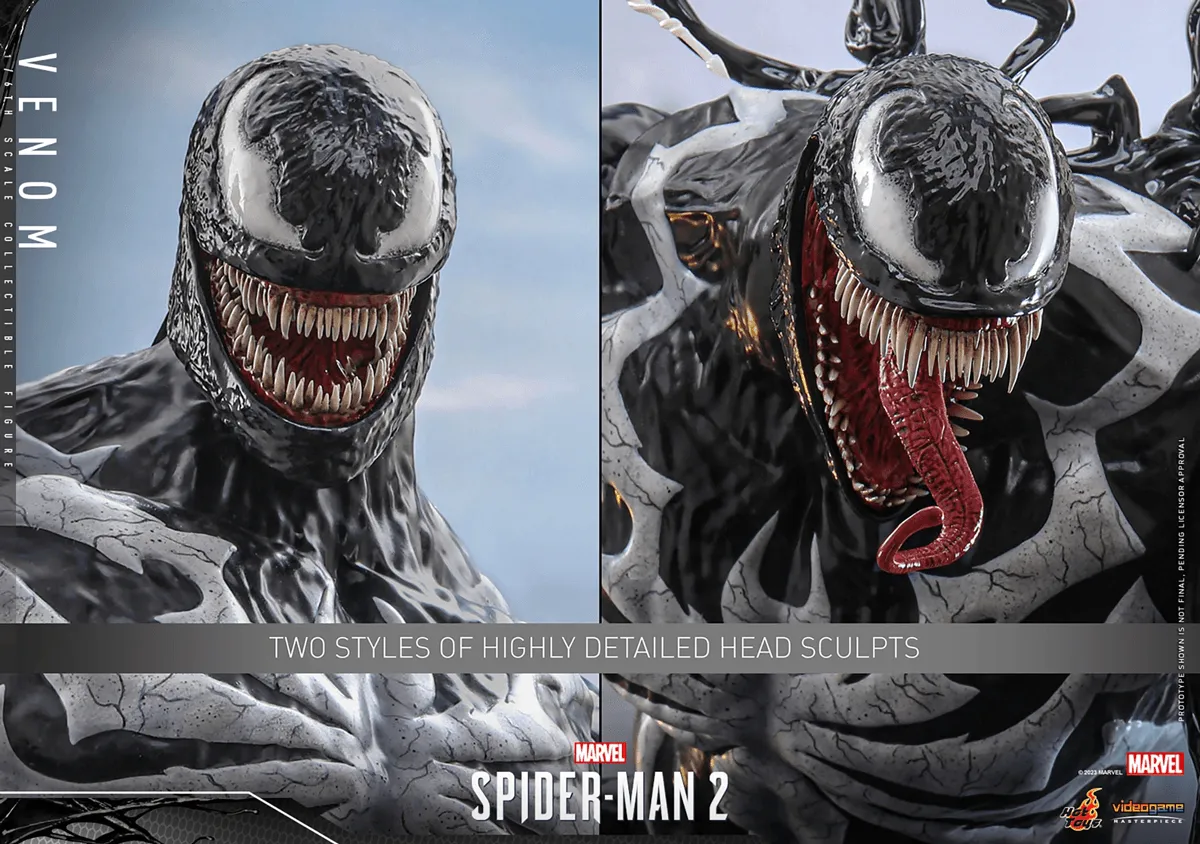 Spider-man 2 (Video Game 2023) - Venom 1:6 Scale Action Figure - Image 23