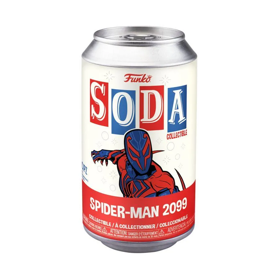 SpiderMan: Across the Spider-Verse - Spider-Man 2099 (with chase) Vinyl Soda - Image 4