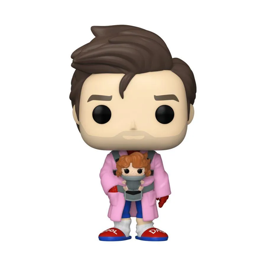 Spiderman: Acros the Spider-Verse - Peter B. Parker & Mayday US Exclusive Pop! Vinyl [RS] - Image 2