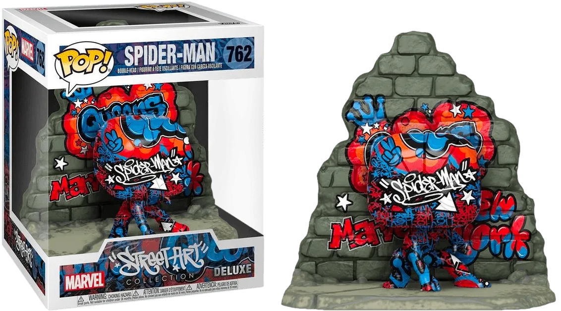 SpiderMan - Graffiti Deco Pop! Deluxe