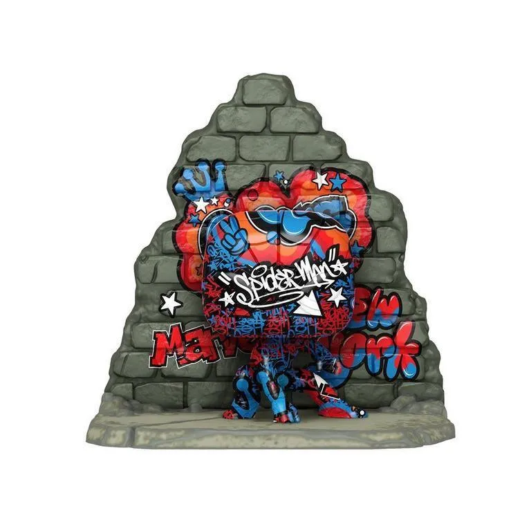 SpiderMan - Graffiti Deco Pop! Deluxe - Image 2