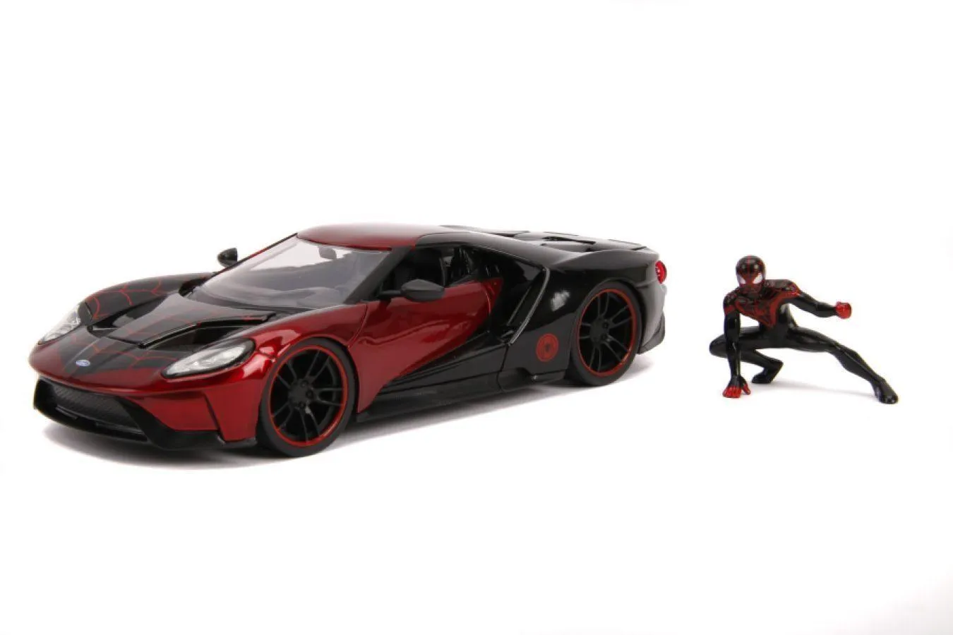 Marvel Comics - Miles Morales 2017 Ford GT 1:24 Scale Hollywood Ride - Image 3