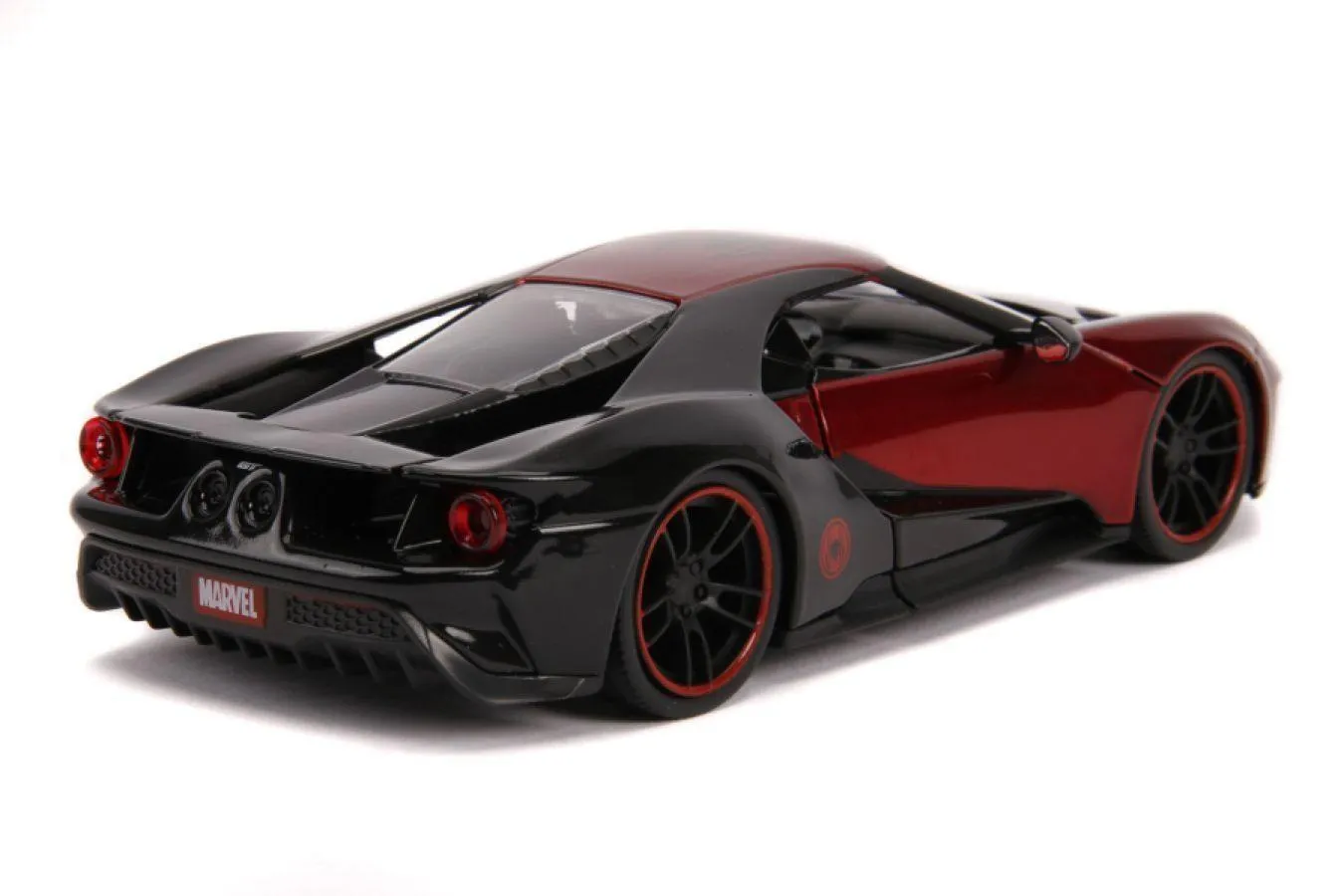 Marvel Comics - Miles Morales 2017 Ford GT 1:24 Scale Hollywood Ride - Image 6