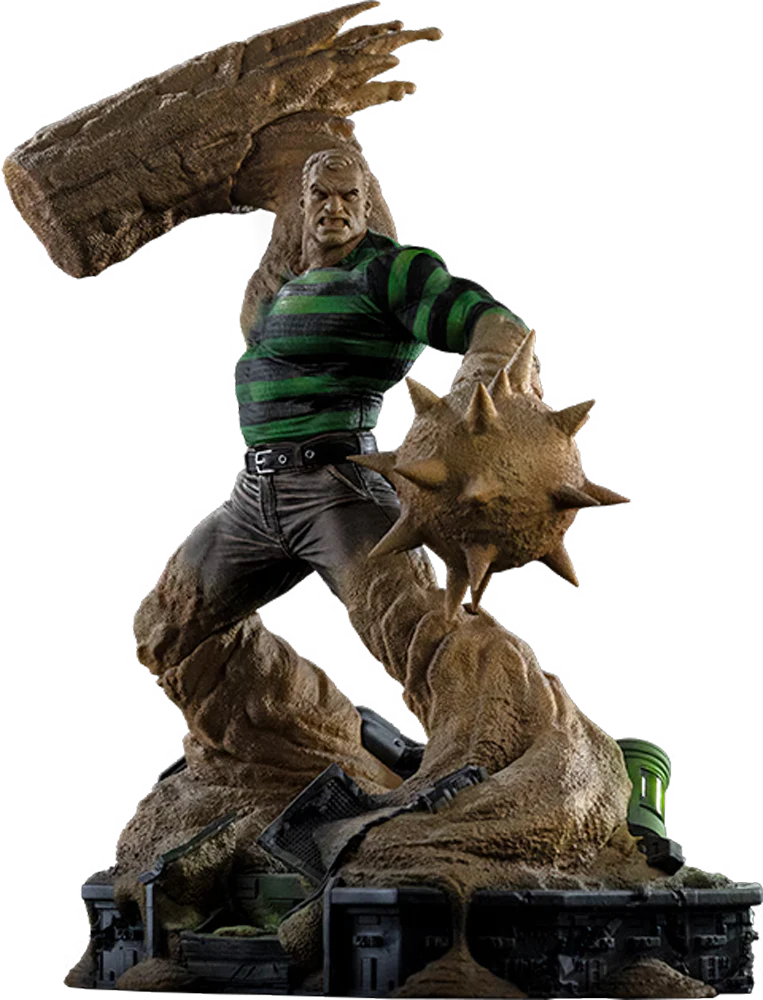 SpiderMan - Sandman 1:10 Scale Diorama