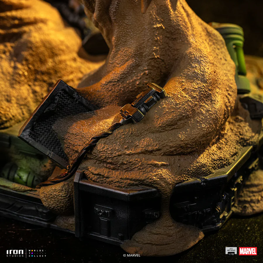 SpiderMan - Sandman 1:10 Scale Diorama - Image 10