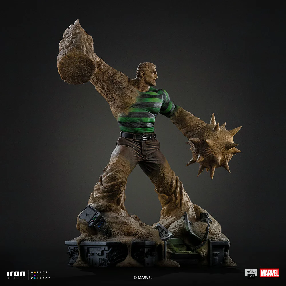 SpiderMan - Sandman 1:10 Scale Diorama - Image 2