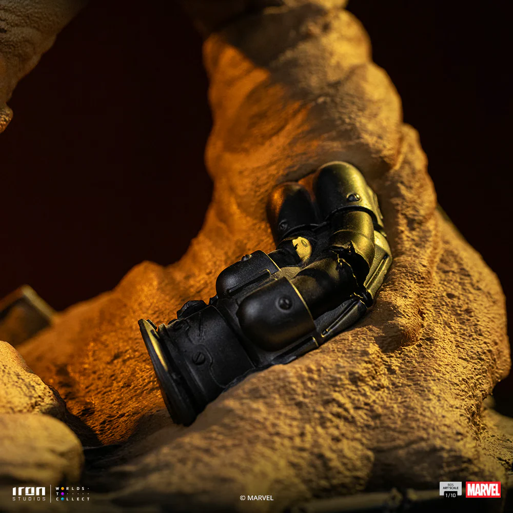 SpiderMan - Sandman 1:10 Scale Diorama - Image 8