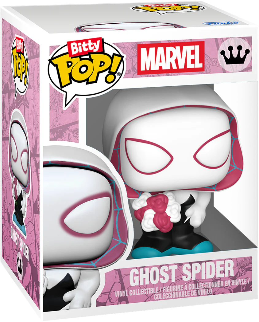 Spiderman - Valentines Bitty Pop! Bouquet - Image 2