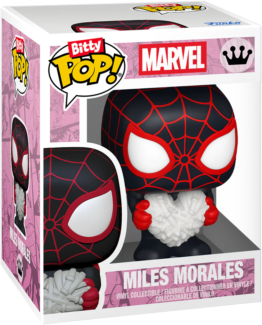 Spiderman - Valentines Bitty Pop! Bouquet - Image 3