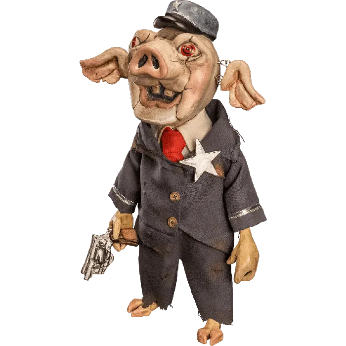 Spiral (2021) - Mr Snuggles Puppet Prop - Image 2