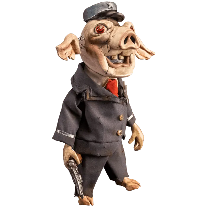 Spiral (2021) - Mr Snuggles Puppet Prop - Image 3