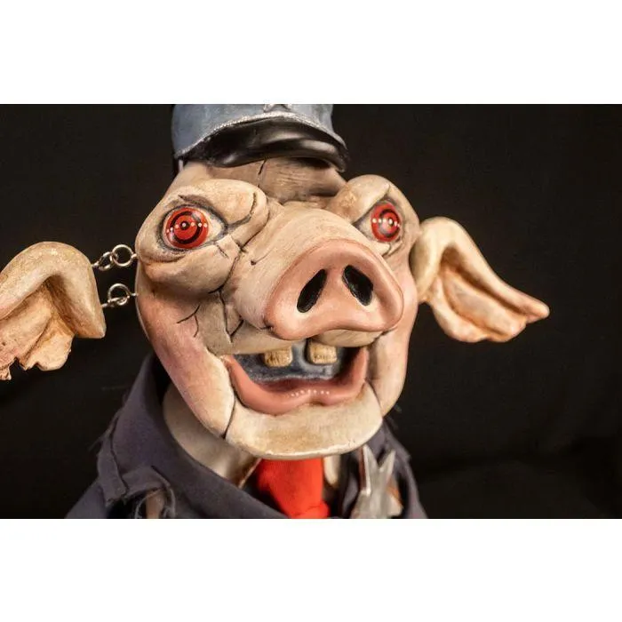 Spiral (2021) - Mr Snuggles Puppet Prop - Image 4