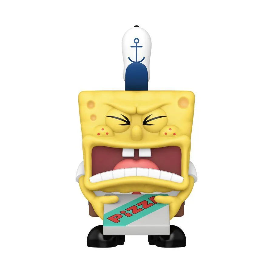 Spongebob: 25th Anniversary - Krusty Krab Pizza Spongebob Pop! Vinyl - Image 2