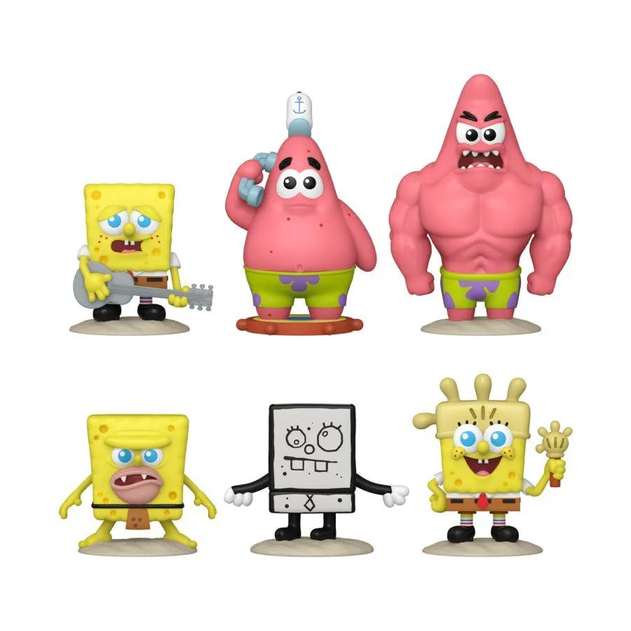 Spongebob: 25th Anniversary - Mini Vinyl Figures (Display of 12) - Image 2