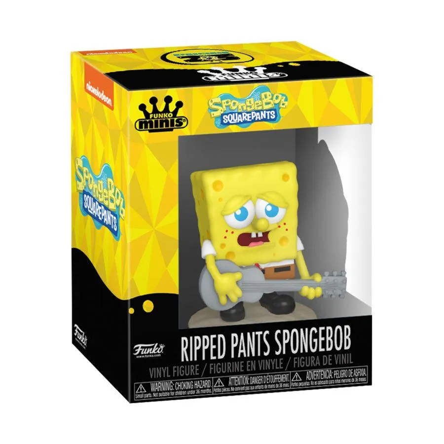 Spongebob: 25th Anniversary - Mini Vinyl Figures (Display of 12) - Image 3