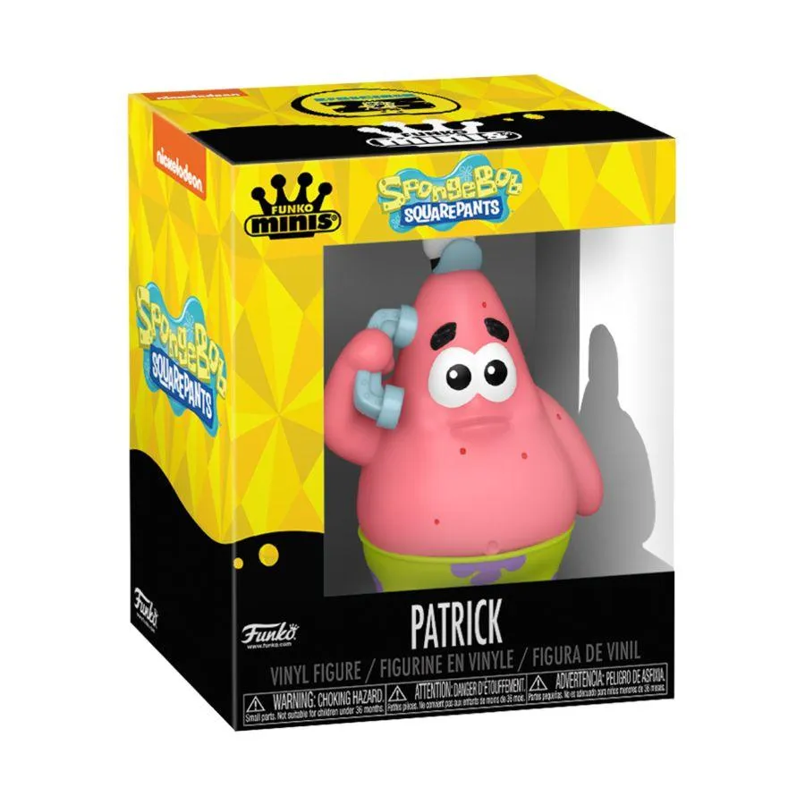Spongebob: 25th Anniversary - Mini Vinyl Figures (Display of 12) - Image 4