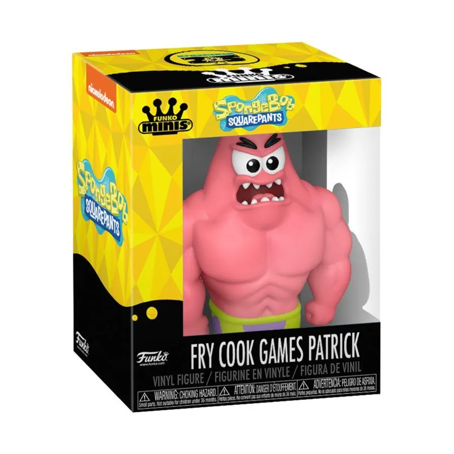 Spongebob: 25th Anniversary - Mini Vinyl Figures (Display of 12) - Image 5