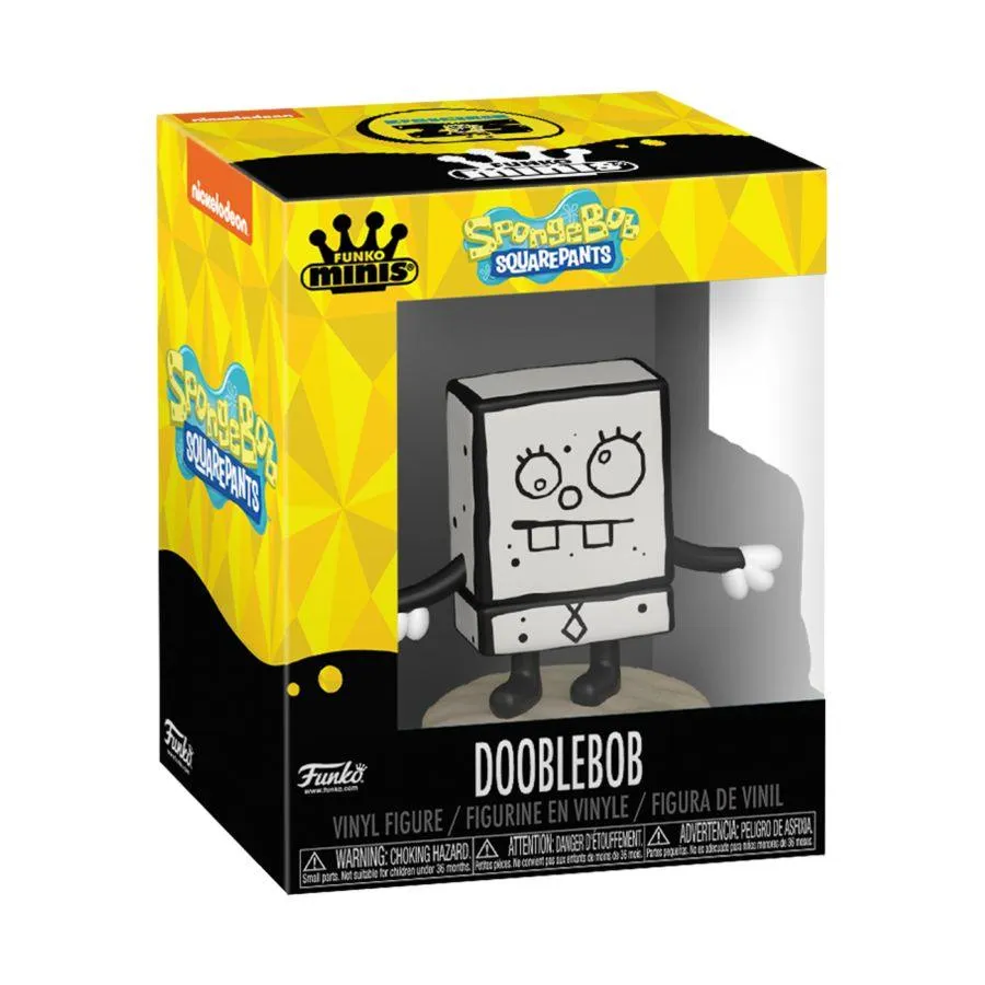 Spongebob: 25th Anniversary - Mini Vinyl Figures (Display of 12) - Image 8