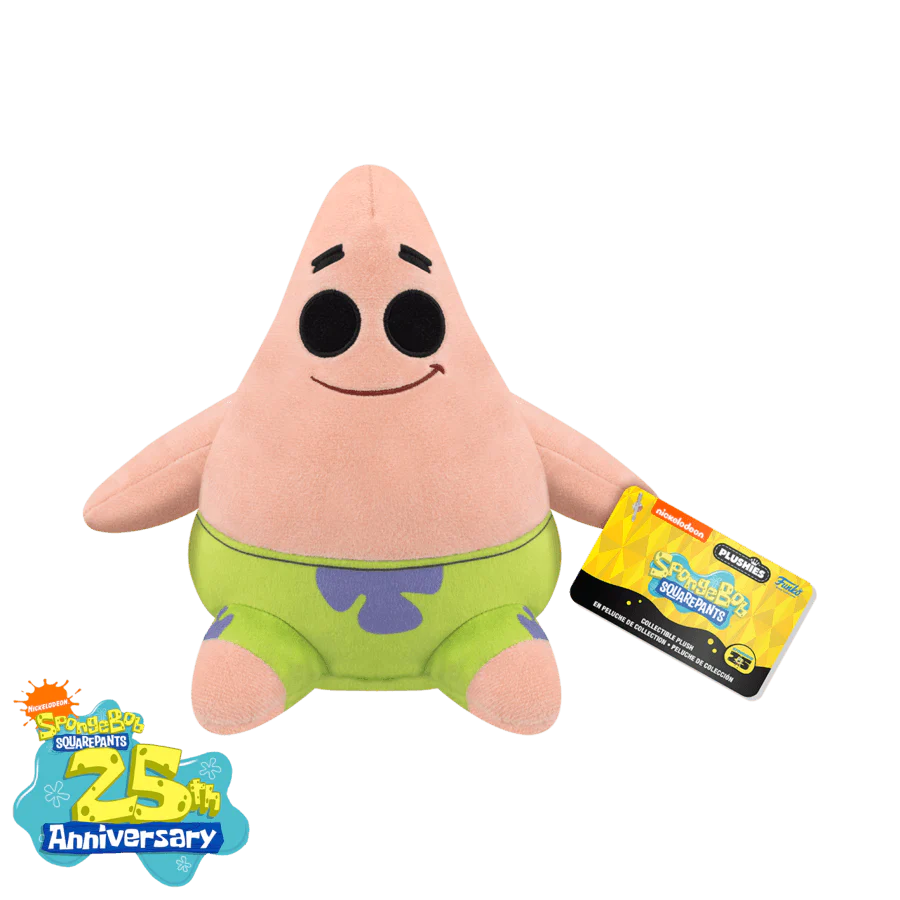 Spongebob: 25th Anniversary - Patrick 7" Pop! Plush