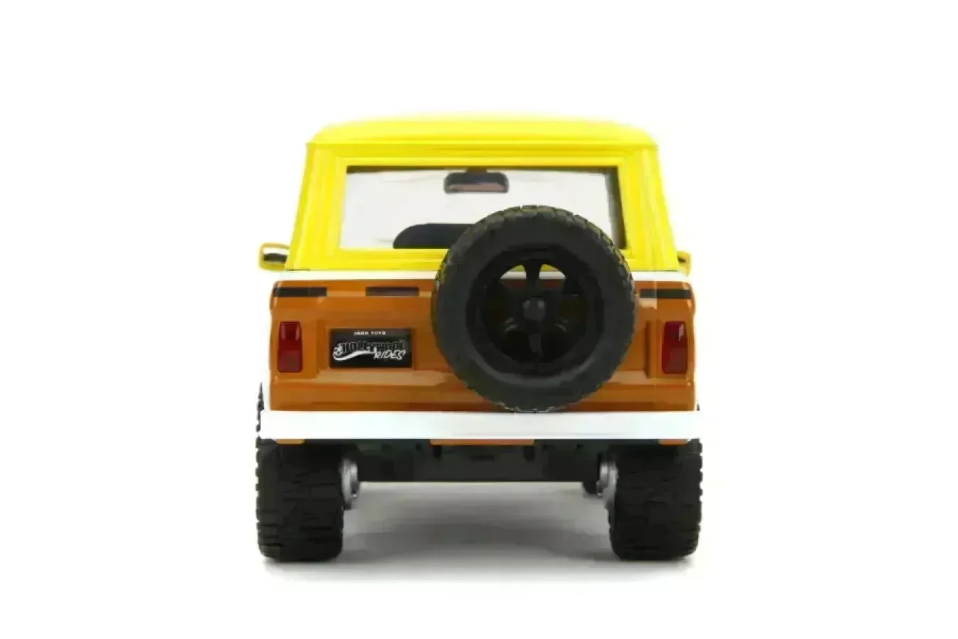 Spongebob Squarepants - 1972 Ford Bronco (with Spongebob) 1:24 Scale Diecast Vehicle - Image 4