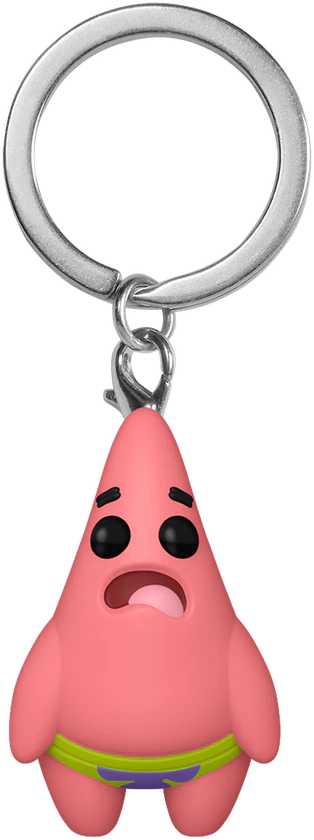 SpongeBob SquarePants - Patrick with Wedgie US Exclusive Pop! Keychain [RS] - Image 2