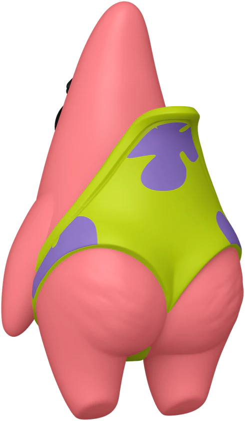 SpongeBob SquarePants - Patrick with Wedgie US Exclusive Pop! Vinyl [RS] - Image 3