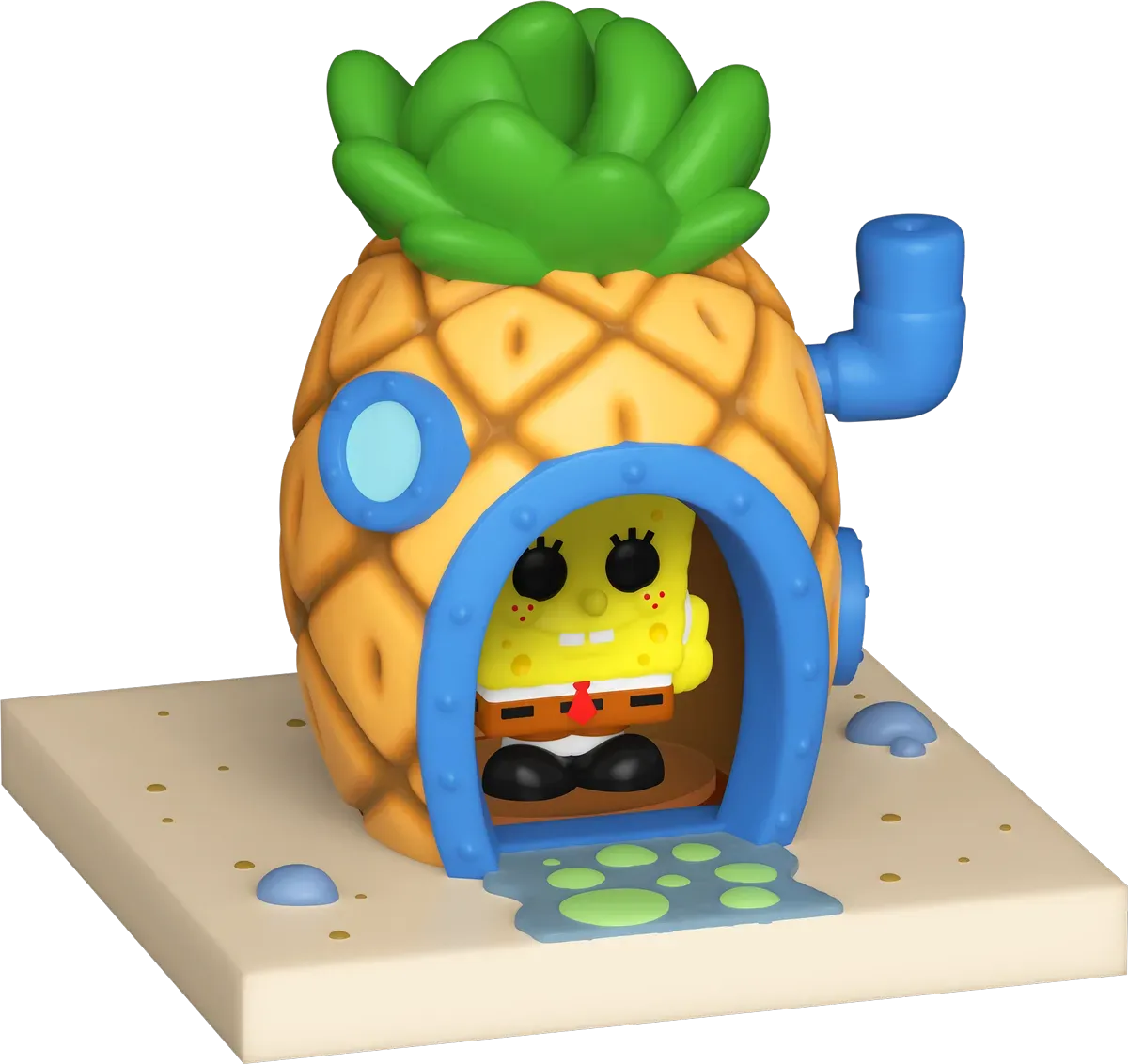 SpongeBob Squarepants - SpongeBob's House Bitty Pop! Town - Image 2
