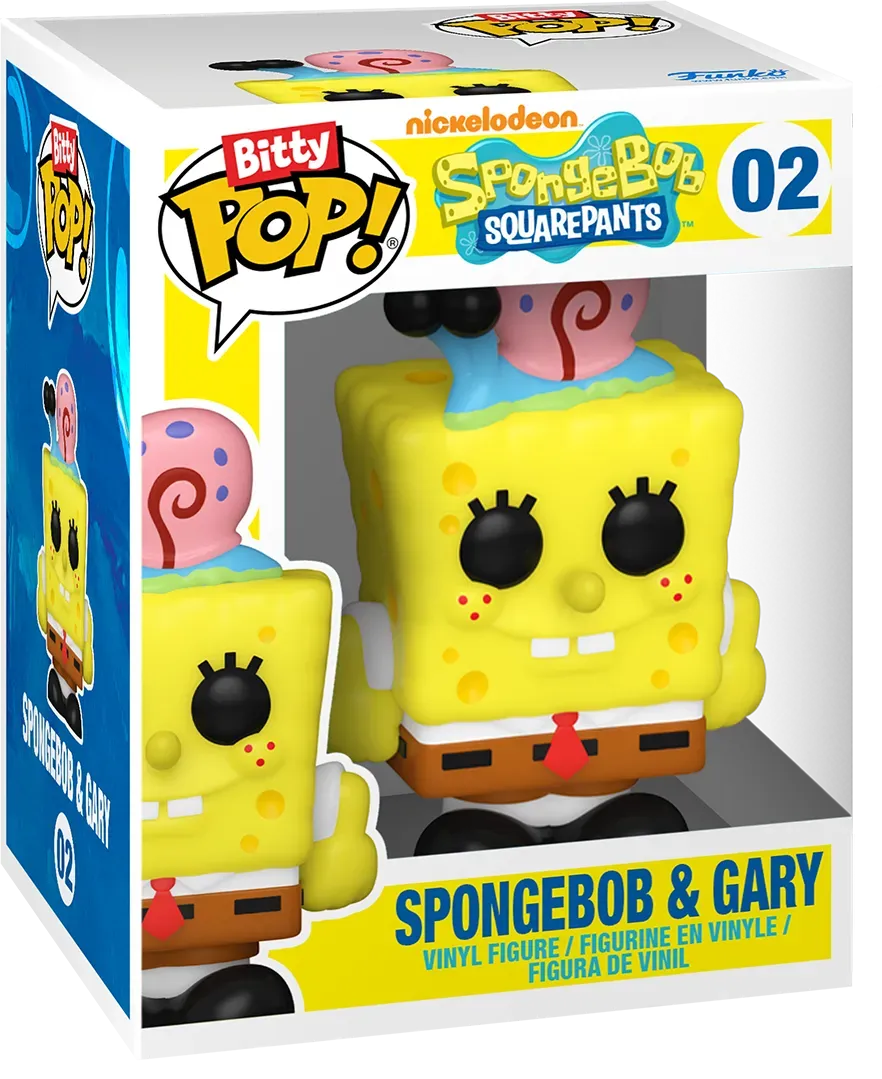 SpongeBob Squarepants - SpongeBob's House Bitty Pop! Town - Image 4