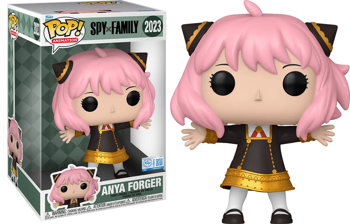 Spy x Family - Anya 10" Pop! Vinyl