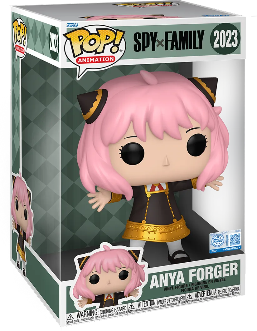 Spy x Family - Anya 10" Pop! Vinyl - Image 3