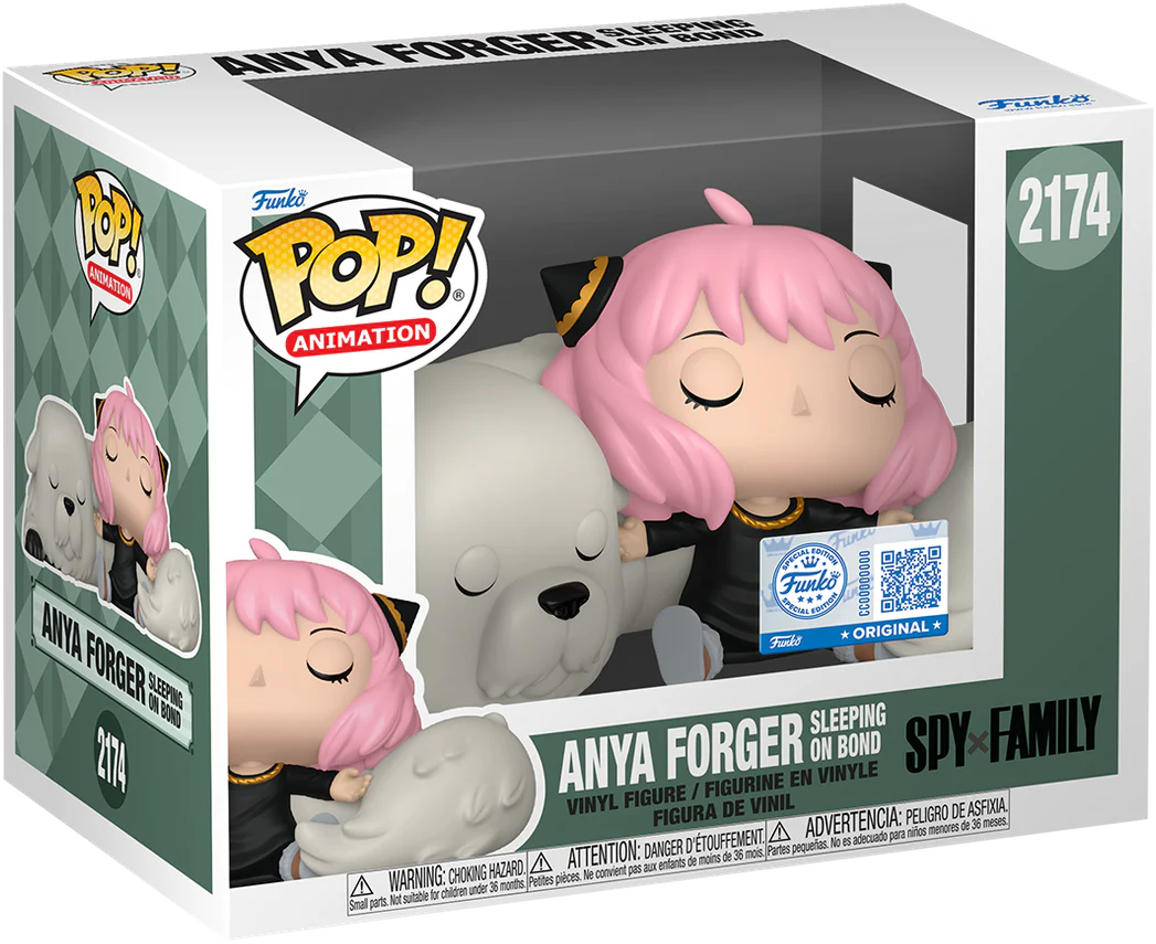 Spy x Family - Anya Sleeping on Bond US Exclusive Pop! Premium [RS] - Image 3