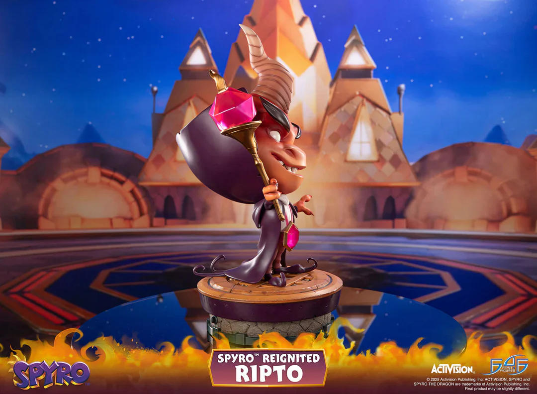 Spyro: Reignited - Ripto Standard Edition Statue - Image 9