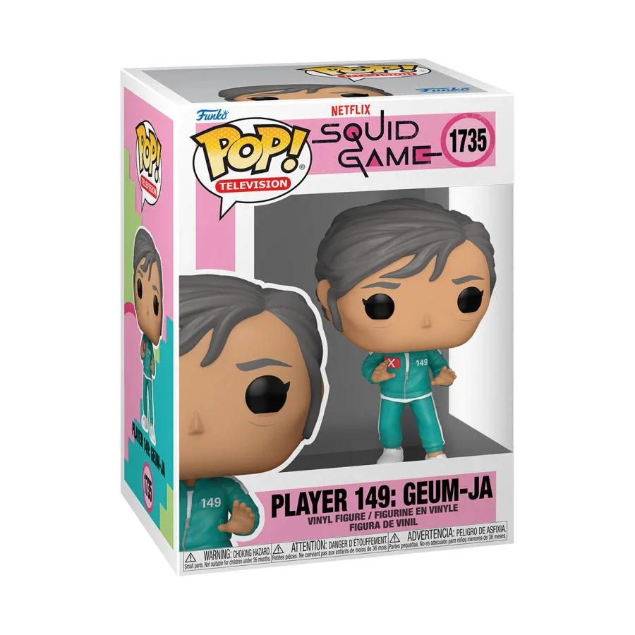 Squid Game - Geum-Ja (Player 149) Pop! Vinyl - Image 2
