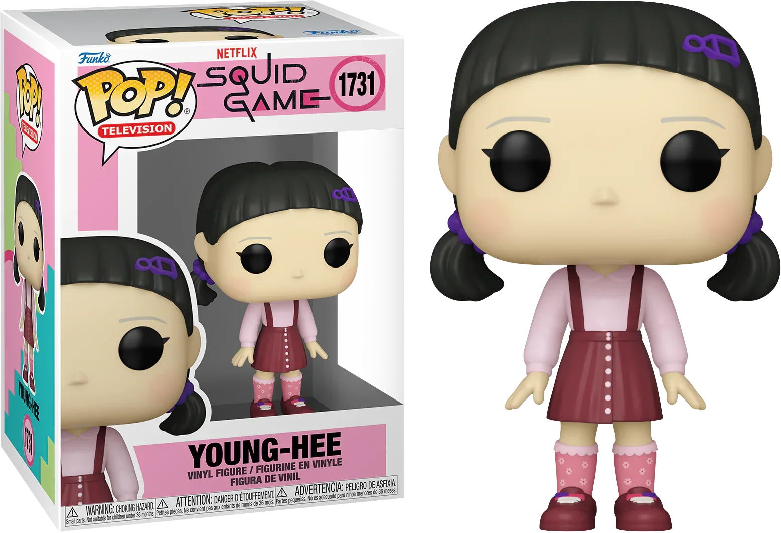 Squid Game - Young Hee (Alt) Pop! Vinyl