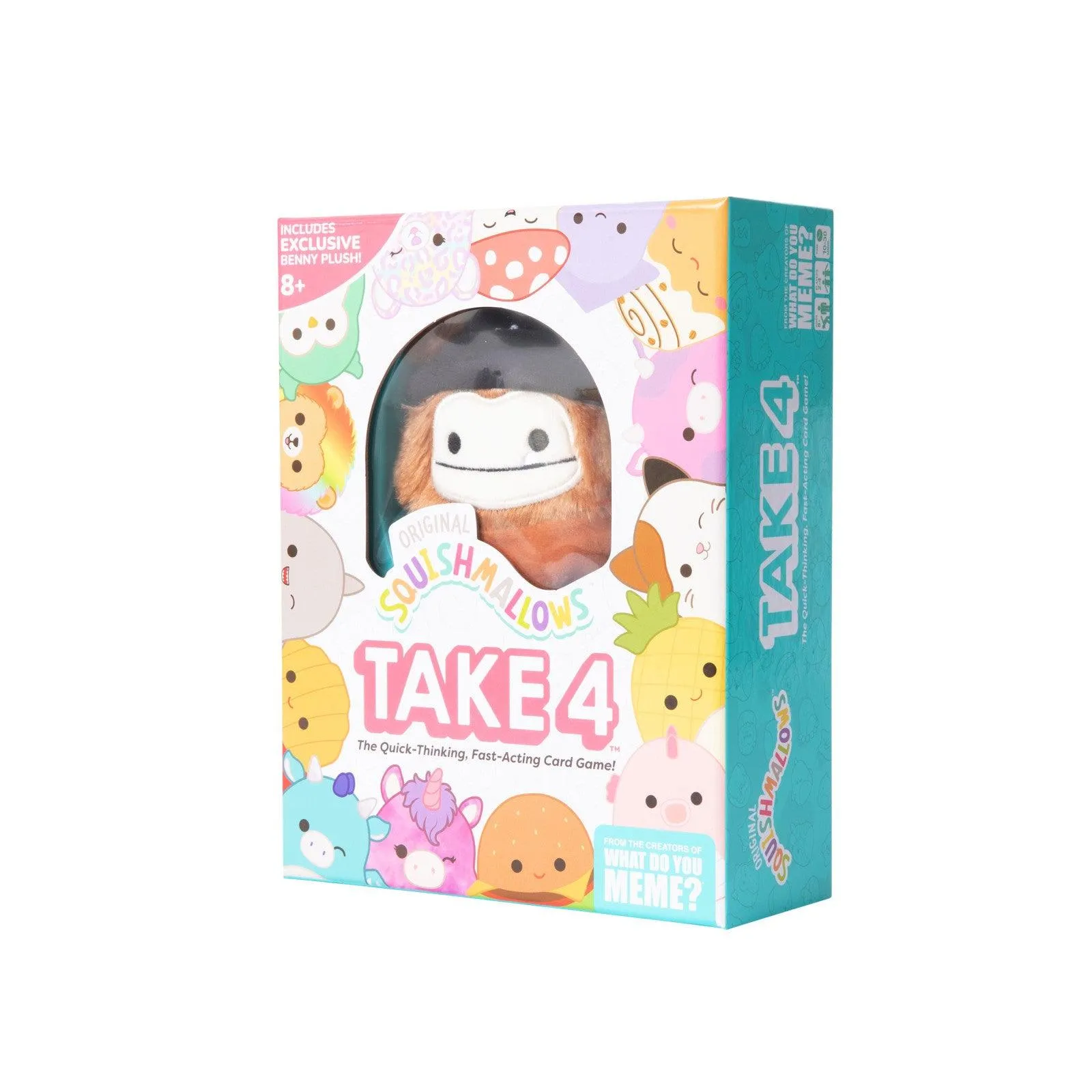 Squishmallows Take 4 Card Game - Image 8