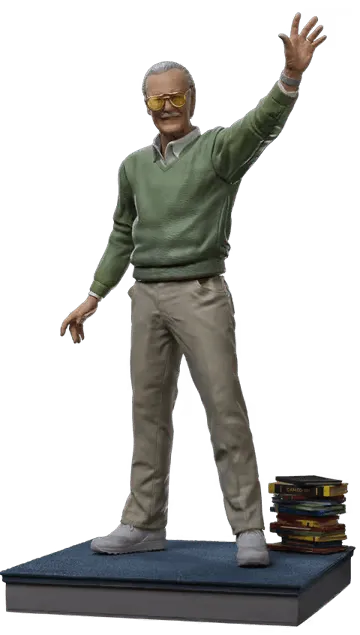 Stan Lee - Pow! Entertainment 1:10 Scale Statue